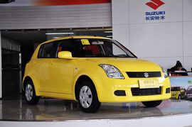 2011款长安铃木雨燕 1.3L手动超值版