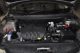 2016款东风风行景逸S50 1.6L CVT尊享型