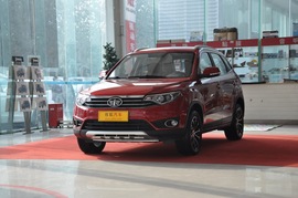 2016款一汽吉林森雅R7 1.6L 手动豪华型