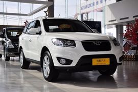 2010款现代新胜达 2.4L两驱5座豪华版