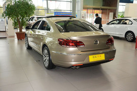 2016款大众CC 2.0TSI豪华型