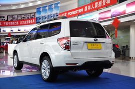 2011款斯巴鲁森林人 2.5XS豪华型