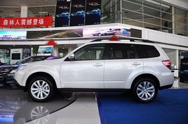 2011款斯巴鲁森林人 2.5XS豪华型