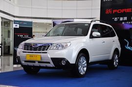 2011款斯巴鲁森林人 2.5XS豪华型