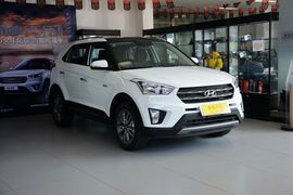 2016款现代ix25 1.6T双离合两驱智能型GLS