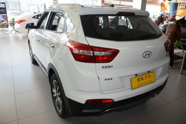 2016款现代ix25 1.6T双离合两驱智能型GLS