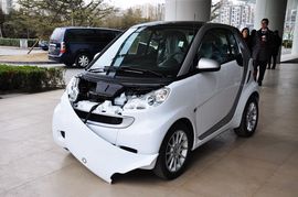 2011款smart fortwo 1.0MHD硬顶激情版