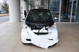 2011款smart fortwo 1.0MHD硬顶激情版