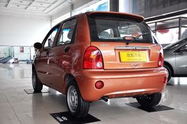 2010款奇瑞QQ3 0.8L手动冠军版实拍