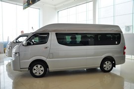 2010款威麟H5 2.0T豪华型实拍