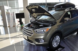 2017款福特翼虎 EcoBoost 180 四驱豪翼型