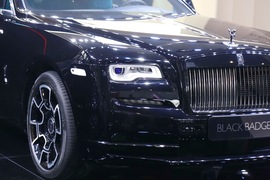 劳斯莱斯魅影Black Badge广州车展实拍