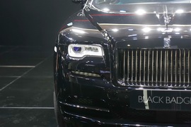 劳斯莱斯魅影Black Badge广州车展实拍