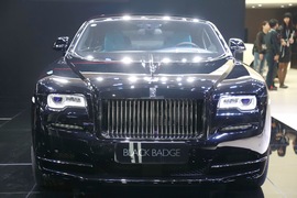 劳斯莱斯魅影Black Badge广州车展实拍