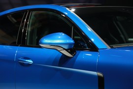 保时捷Panamera 4S广州车展实拍