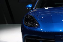 保时捷Panamera 4S广州车展实拍