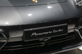 保时捷Panamera Turbo广州车展实拍