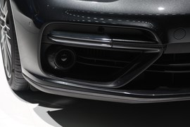 保时捷Panamera Turbo广州车展实拍