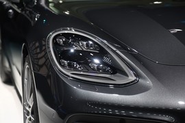 保时捷Panamera Turbo广州车展实拍