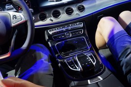 奔驰E300 Sport广州车展实拍
