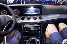 奔驰E300 Sport广州车展实拍
