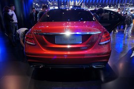 奔驰E300 Sport广州车展实拍