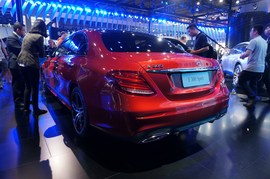 奔驰E300 Sport广州车展实拍