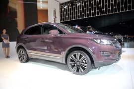 林肯MKC 广州车展实拍