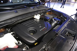 长安CS95 广州车展实拍