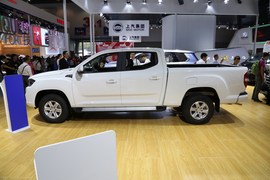 上汽大通T60广州车展实拍