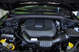 JEEP大切诺基3.6L豪华导航版实拍