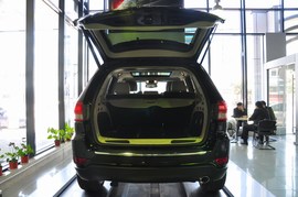 JEEP大切诺基3.6L豪华导航版实拍