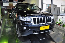 JEEP大切诺基3.6L豪华导航版实拍
