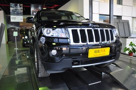 JEEP大切诺基3.6L豪华导航版实拍