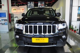JEEP大切诺基3.6L豪华导航版实拍