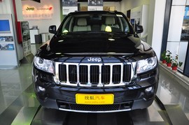 JEEP大切诺基3.6L豪华导航版实拍