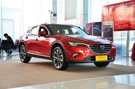 2016款马自达CX-4 2.5L 自动四驱蓝天激情版