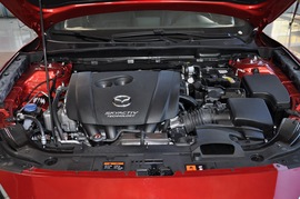 2016款马自达CX-4 2.5L 自动四驱蓝天激情版