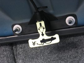 2006款凯迪拉克CTS实拍