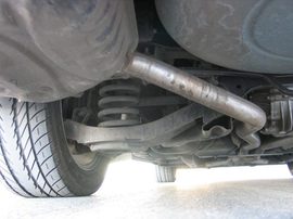 2006款凯迪拉克CTS实拍