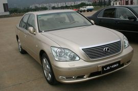 雷克萨斯LS430