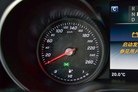 2017款奔驰GLC 260 4MATIC 豪华型
