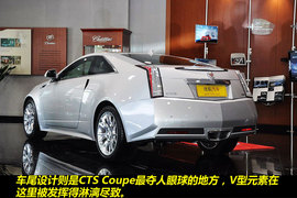 2011款凯迪拉克CTS Coupe 3.6L到店实拍
