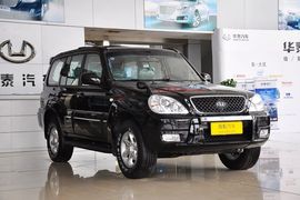 2010款华泰特拉卡 2.4L两驱手动豪华型