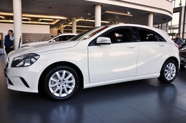 2017款奔驰A级  A 180