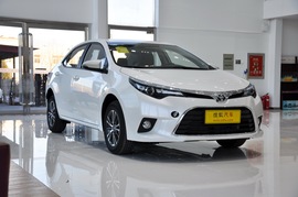 2017款丰田雷凌 1.2T G CVT精英版