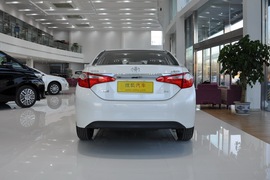 2017款丰田雷凌 1.2T G CVT精英版