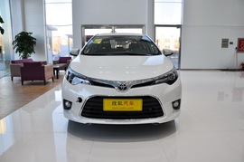 2017款丰田雷凌 1.2T G CVT精英版