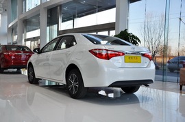 2017款丰田雷凌 1.2T G CVT精英版