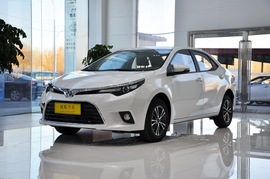 2017款丰田雷凌 1.2T G CVT精英版
